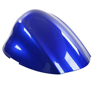 Imagem de Cobertura da Carenagem Traseira da Motocicleta Capa do Assento Traseiro do Passageiro Substituição da Capota para Gsxr 13002008-2014 Azul (Azul)