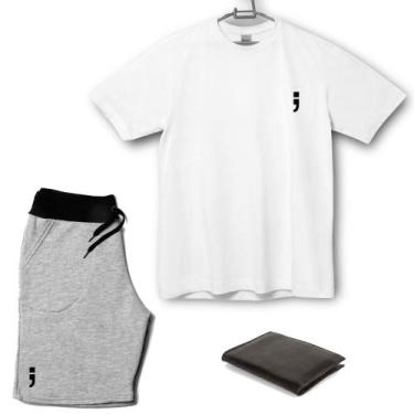 Imagem de Conjunto Camiseta E Bermuda Plus Size Com Carteira -  Ad.Oficial