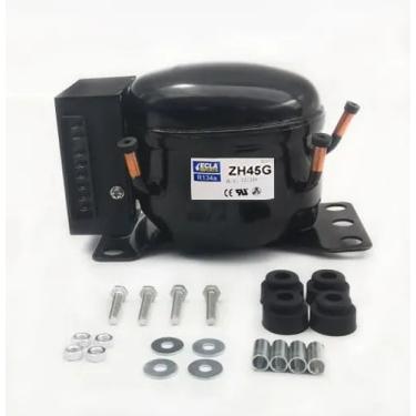 Imagem de Compressor Motor Geladeira Caminhão 12/24v Zh45g