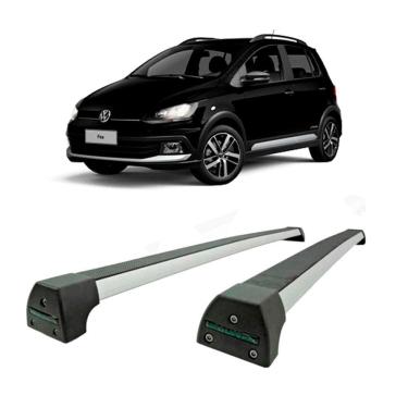 Imagem de Rack de Teto em Alumínio p/ Fox 2003 até 2021 Sem Longarina - Long Life