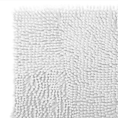 Imagem de Tapete De Banheiro Antiderrapante Microfibra Bolinha 38cm X 58cm Rozac