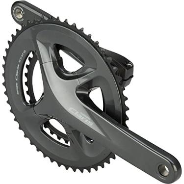 Imagem de SHIMANO Claris Viga de bicicleta de estrada de 8 velocidades - FC-R2000, Cinza, 175MM 50X34T W/O BB
