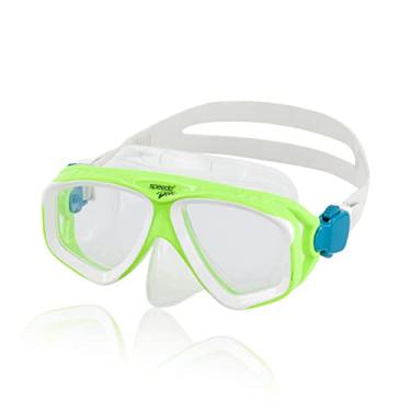 Imagem de Speedo Máscara de natação unissex infantil Adventure