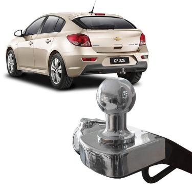 Imagem de Engate Reboque Cruze Hatch 2012 a 2016 Rabicho Fixo 700kg