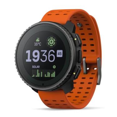 Imagem de SUUNTO Relógio de aventura com GPS solar vertical, relógio multiesportivo premium com tela sensível ao toque de 1,4 polegadas, mapas offline globais gratuitos, vida útil da bateria de 60 dias