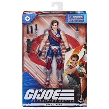 Imagem de Tomax paoli 6 classified series g.i. joe figure hasbro