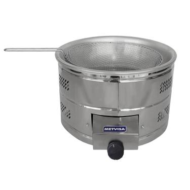 Imagem de Fritadeira Tacho Gás Metvisa 6 Litros TFG.6