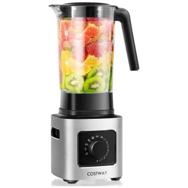 Imagem de Liquidificador de Bancada 2L de Capacidade 5 Velocidades 1500W, 110v, COSTWAY, Preto