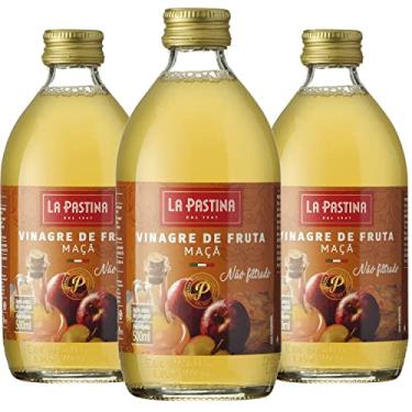 Imagem de Vinagre Italiano LA PASTINA Maçã Não Filtrado 500ml (3x)