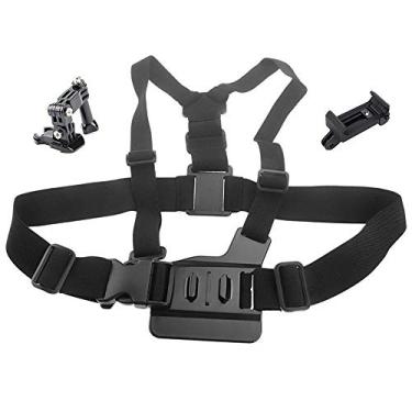 Imagem de Shoot, Suporte Peitoral para GoPro SJCAM Eken Celular e Smartphone
