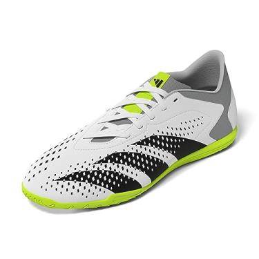 Imagem de Chuteira Futsal Adidas Masculina Predator 23.4 - Branco e Preto - 40