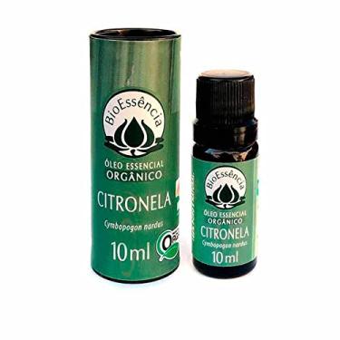 Imagem de Óleo Essencial de Citronela Orgânico BioEssência 10ml