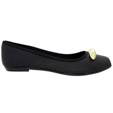Imagem de Sapatilha Feminina Casual Dia a Dia Passeio Trabalho Ultra Conforto Moleca 5729.131