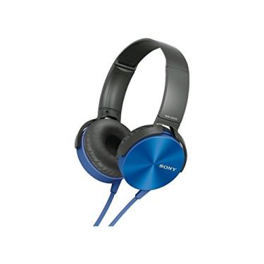 Imagem de Sony Fones de ouvido MDRXB450APL Blue Extra Bass
