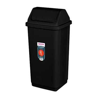 Imagem de Sanremo - Lixeira Plástica Basculante de 9 Litros, Linha Casablanca