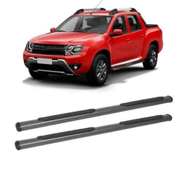 Imagem de Estribo Duster Oroch Dynamique 2016 Grafite Oblongo - CCF