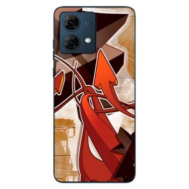 Imagem de Capa Adesivo Skin071 Verso Para Motorola Moto G84 - KawaSkin