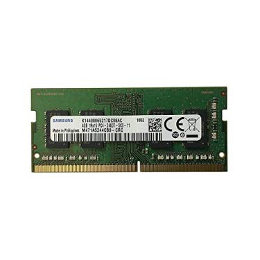 Imagem de SAMSUNG 4GB DDR4 PC4-19200, 2400MHz, 260 PIN SODIMM, CL 17, 1.2V, Módulo De Memória RAM, M471A5244CB0-CRC 4GB