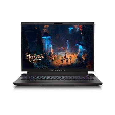 Imagem de Novo laptop para jogos M18 R2 45.7 cm QHD + 165Hz 3ms tela 14ª geração i9-14900HX 64GB RAM 4TB SSD Geforce RTX 4090 Graphics Cherry teclado mecânico Wifi 7 leitor de impressão digital Win 11Home Dark