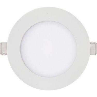 Imagem de Luminaria led redonda embutir - kian - 06w 127/220v 6000k slim gii