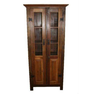 Imagem de Armário Rústico Congo em Madeira de Demolição - Cód 2099 - Barrocarte