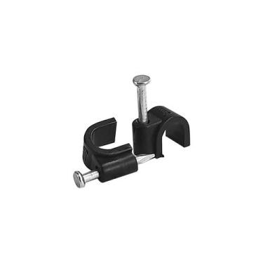 Imagem de Miguelão Fixa Fio Para Cabos 6mm com Prego de Aço Tradicional 1,8x17mm