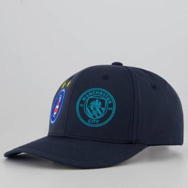 Imagem de Boné Bahia Colllab Manchester City Marinho - Supercap, Único
