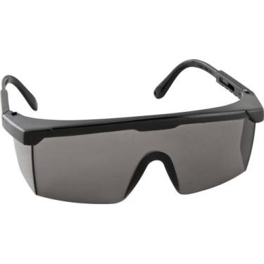 Imagem de Óculos policarbonato fortex cinza sem anti embaçante ca15006 - Vonder