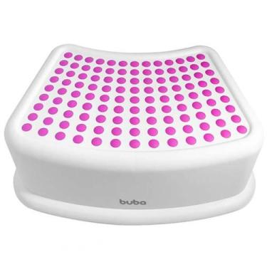 Imagem de Degrau Infantil Rosa Antiderrapante - Buba - BUBA TOYS