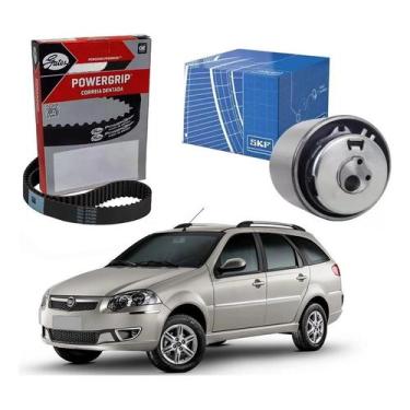 Imagem de Kit Correia Dentada Tensor Palio Weekend 1.4 2011 A 2019 - Gates