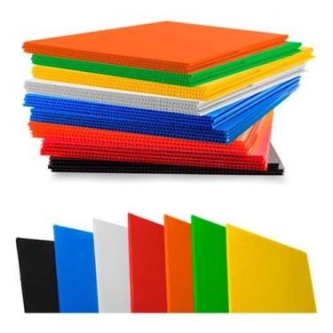 Imagem de Polionda Plastionda 3 Placa Chapa Reta Pet 40X130Cm Branca - Atco