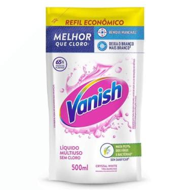 Imagem de Tira Manchas Crystal White Refil Vanish 500ml
