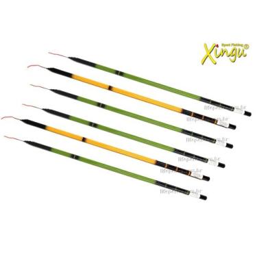 Imagem de Kit 6 Varas Telescópicas Xingu Bambox - 3 Medidas Diferentes