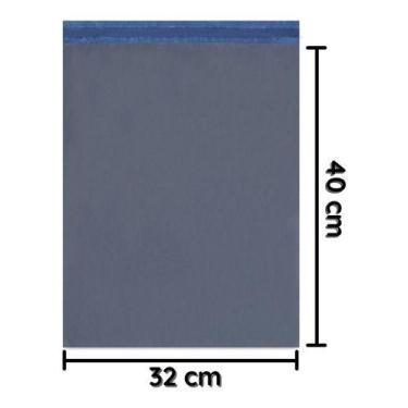 Imagem de Envelope Correios Cinza  32x40 500 Unidades - Roupas - Sapat - Golden 