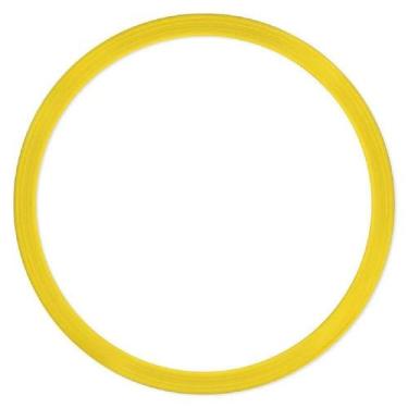 Imagem de Argola de Agilidade Funcional - Pulmax, Amarelo
