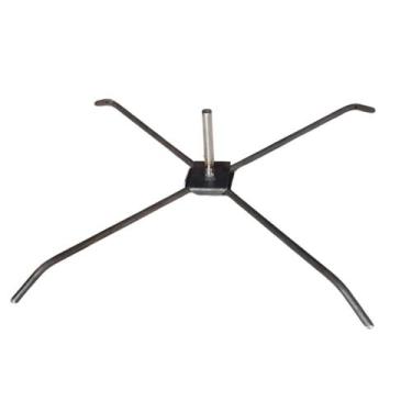 Imagem de Base Suporte Espeto Costelão Churrasco Costela de Chão - LAURINDOS