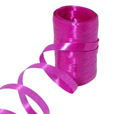 Imagem de 1 fitilho decorativo pink 5mmx20m para enfeite artesanato - DIVA E BEL