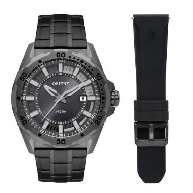 Imagem de Relógio Masculino Neo Sports Orient Preto MYSS1035 P1PX  - Coleção Exc