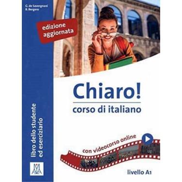 Imagem de Chiaro A1 Libro Studente Mp3 E Video Online Edizione Aggiornata - ALMA