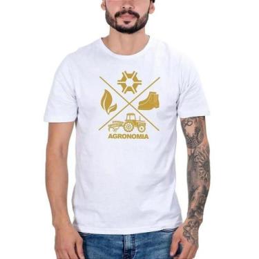 Imagem de Camiseta Country Masculina Estampa Agronomia Manga curta - Campero, Br