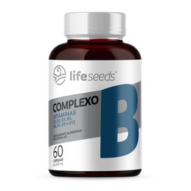 Imagem de Complexo B - Vitaminas B1, B2, B3, B5, B6, B7, B9 e B12 – 60 Cápsulas (2 Meses)