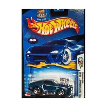 Imagem de Hot Wheels 2003-034 First Editions #34 1968 Mustang w/1968 on Base 1:64 Scale HIGHWAY 35