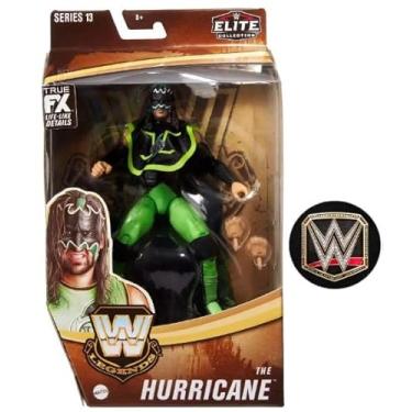 Imagem de WWE Elite Legends Collection 6-inch Articulated Action Figure Series (Hurricane)