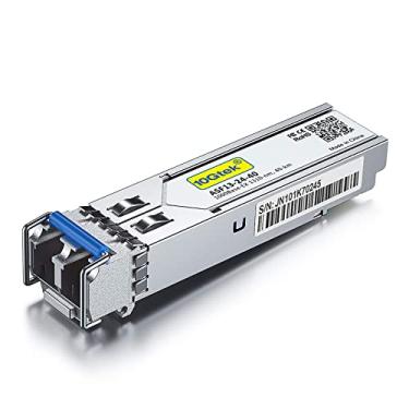 Imagem de Transceptor SFP 1.25G 1000Base-EX, 1310nm SMF, até 40 km, para Cisco GLC-EX-SMD, Ubiquiti UniFi, Mikrotik, D-Link, Supermicro, Netgear, TP-Link, Broadcom, Linksys e mais.