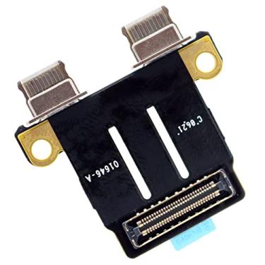 Imagem de Conector de placa de alimentação USB C tipo C da Deal4GO para MacBook Pro 13" 15" A1989 A1990 2017 2018 821-01646-A 821-01646-02