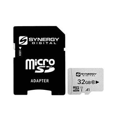 Imagem de Cartão de memória de 32 GB microSDHC com adaptador SD compatível com câmera digital instantânea Polaroid Snap Touch