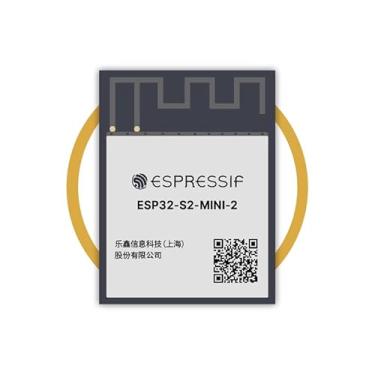 Imagem de Módulo Espressif ESP32-S2-MINI-2-N4 Wi-Fi 2.4 GHz Funcionando