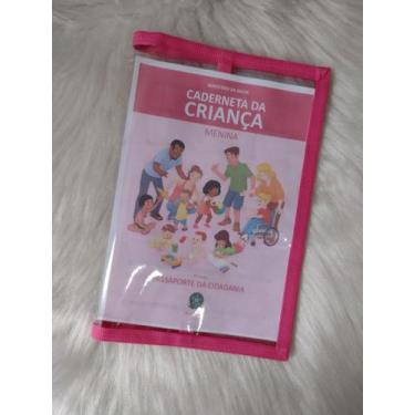 Imagem de Capa plástica para caderneta de vacinação padrão SUS - Espaço da Neide