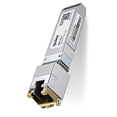 Imagem de Transceptor de cobre 10G SFP+ RJ45, módulo SFP+ 10GBase-T RJ-45 SFP+, compatível com Netgear AXM765 (CAT6a/CAT7, 30m)