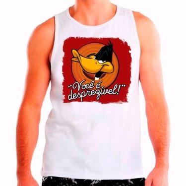 Imagem de Camiseta Desenho Patolino Lançamento - DESIGN CAMISETAS, Modelo 03, G
